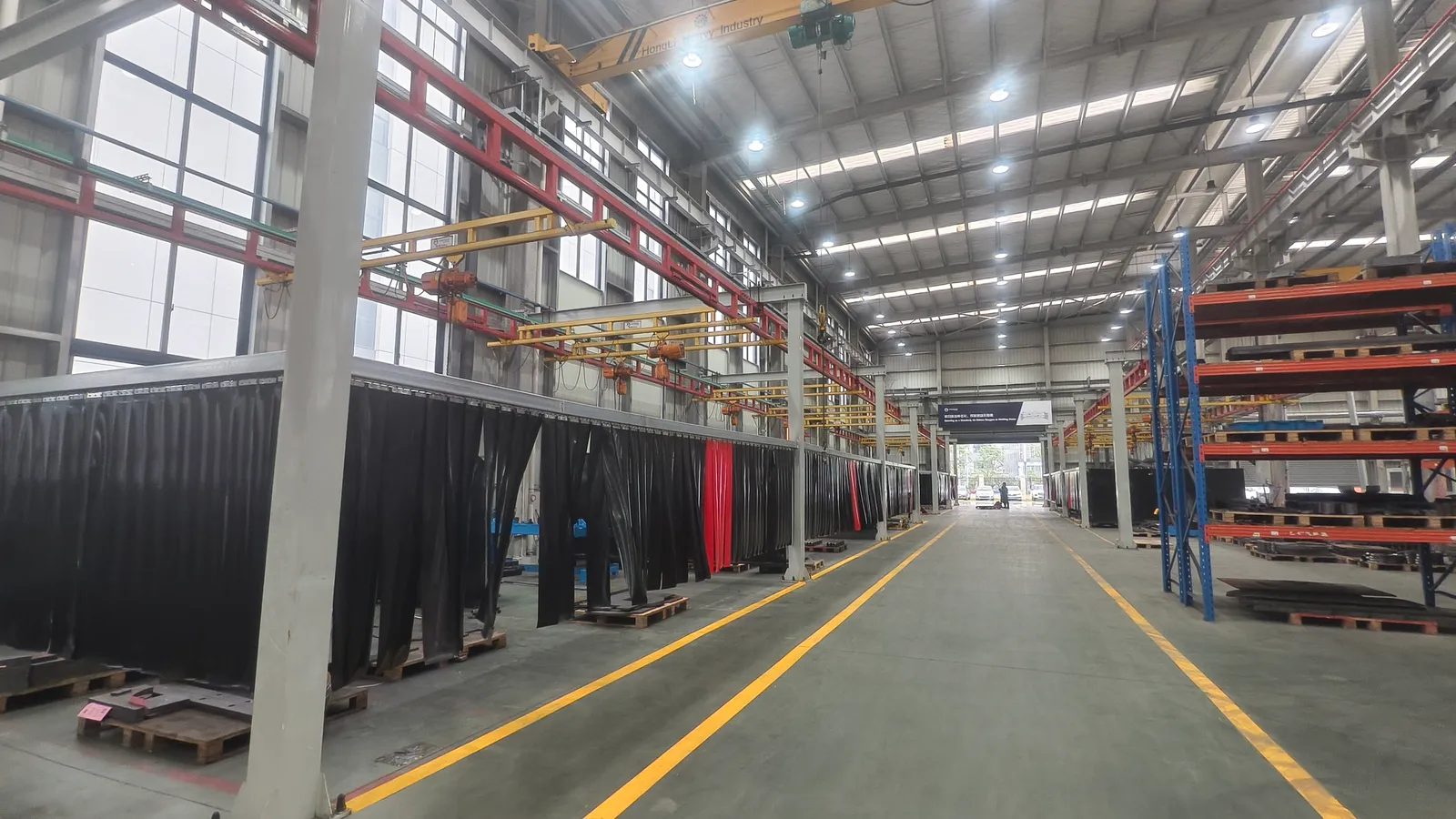 Impetus forklift intelligent assembly line — Industry 4.0 production