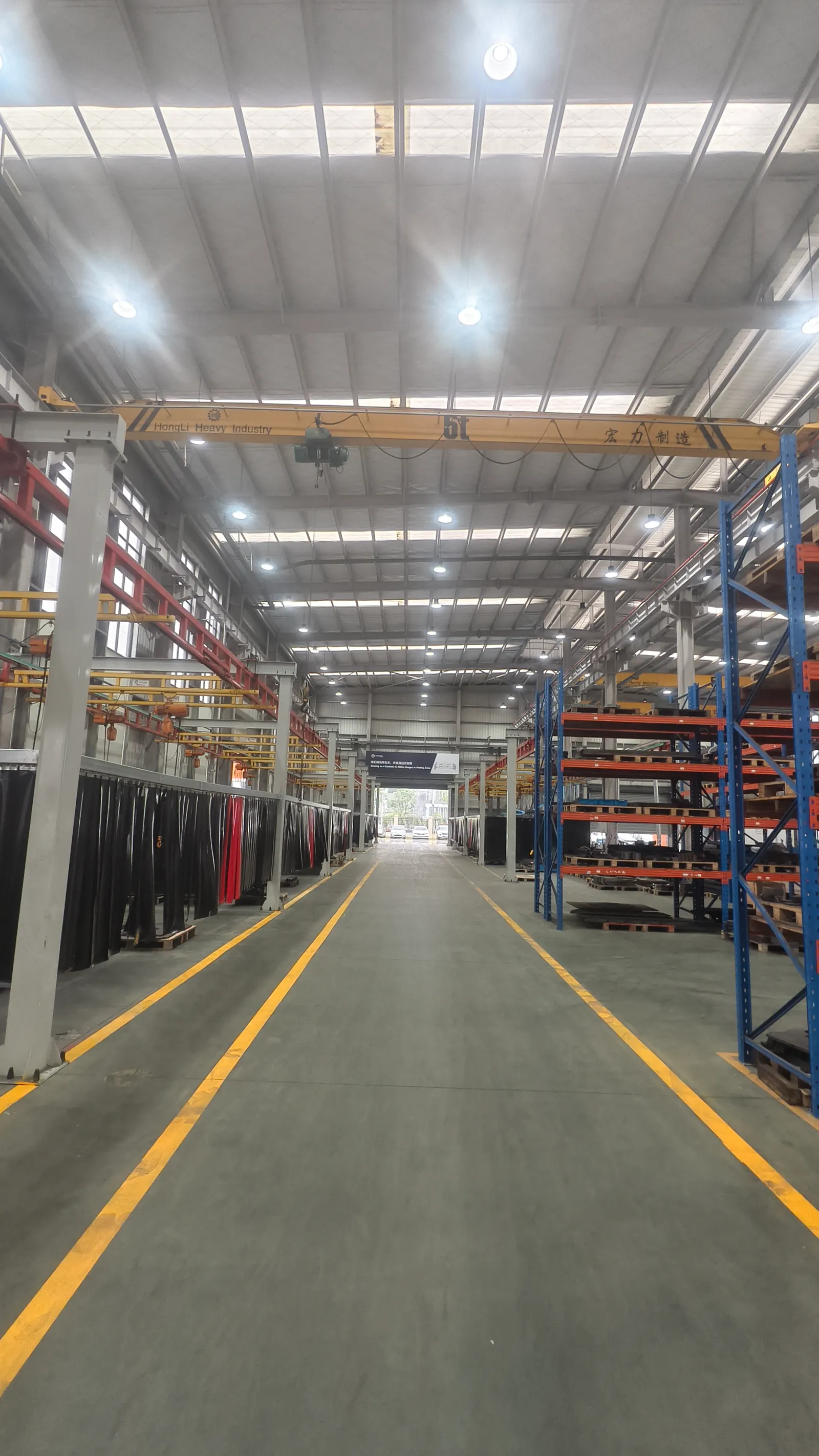 Impetus forklift intelligent assembly line — Industry 4.0 production