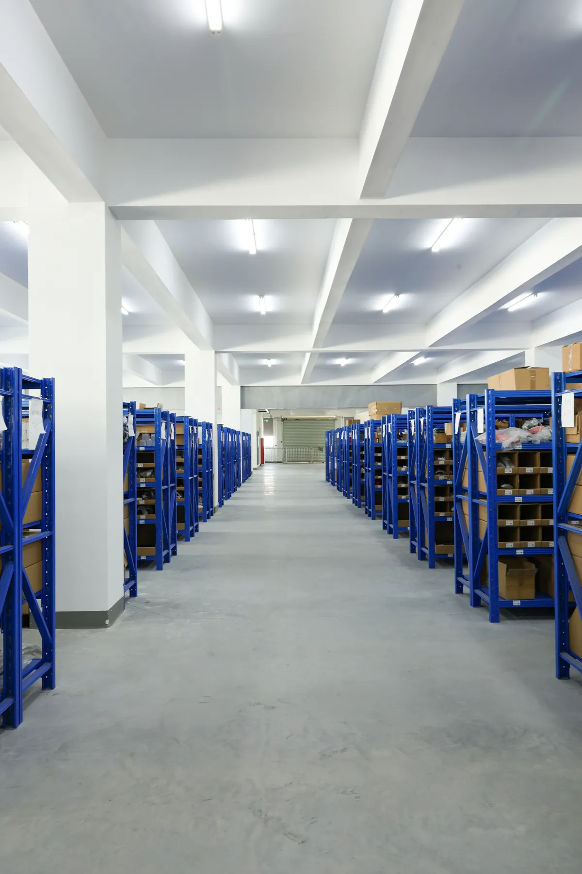 Impetus ready-to-ship forklift inventory warehouse — fast global delivery