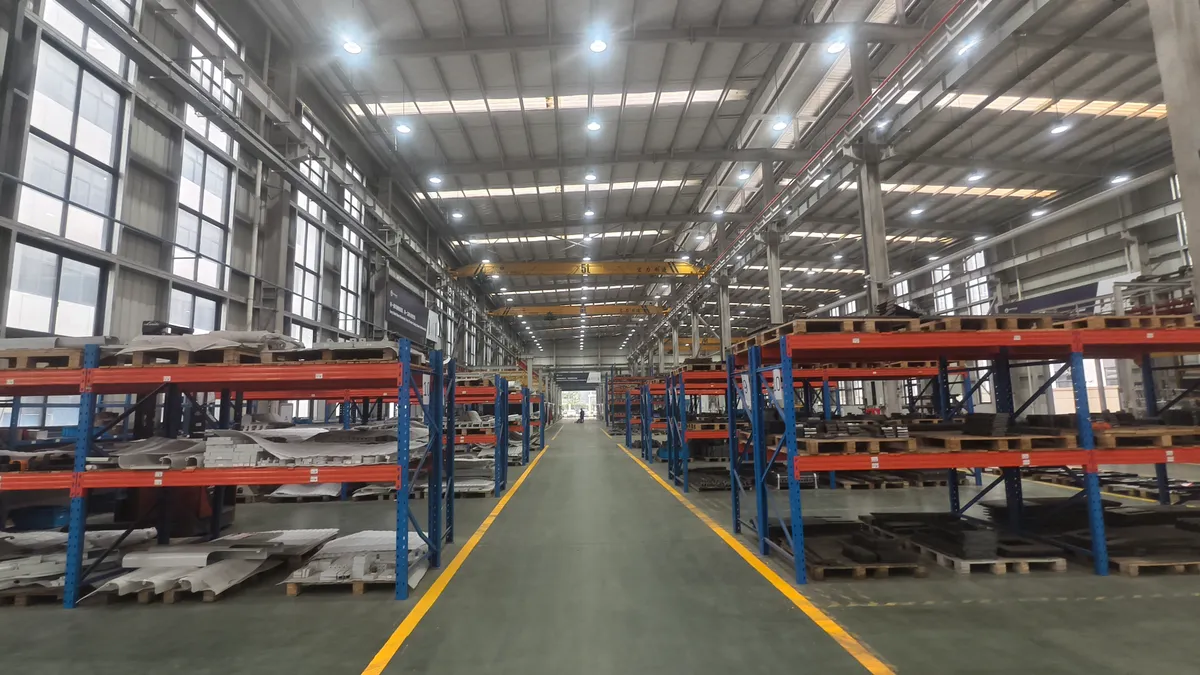 Impetus ready-to-ship forklift inventory warehouse — fast global delivery