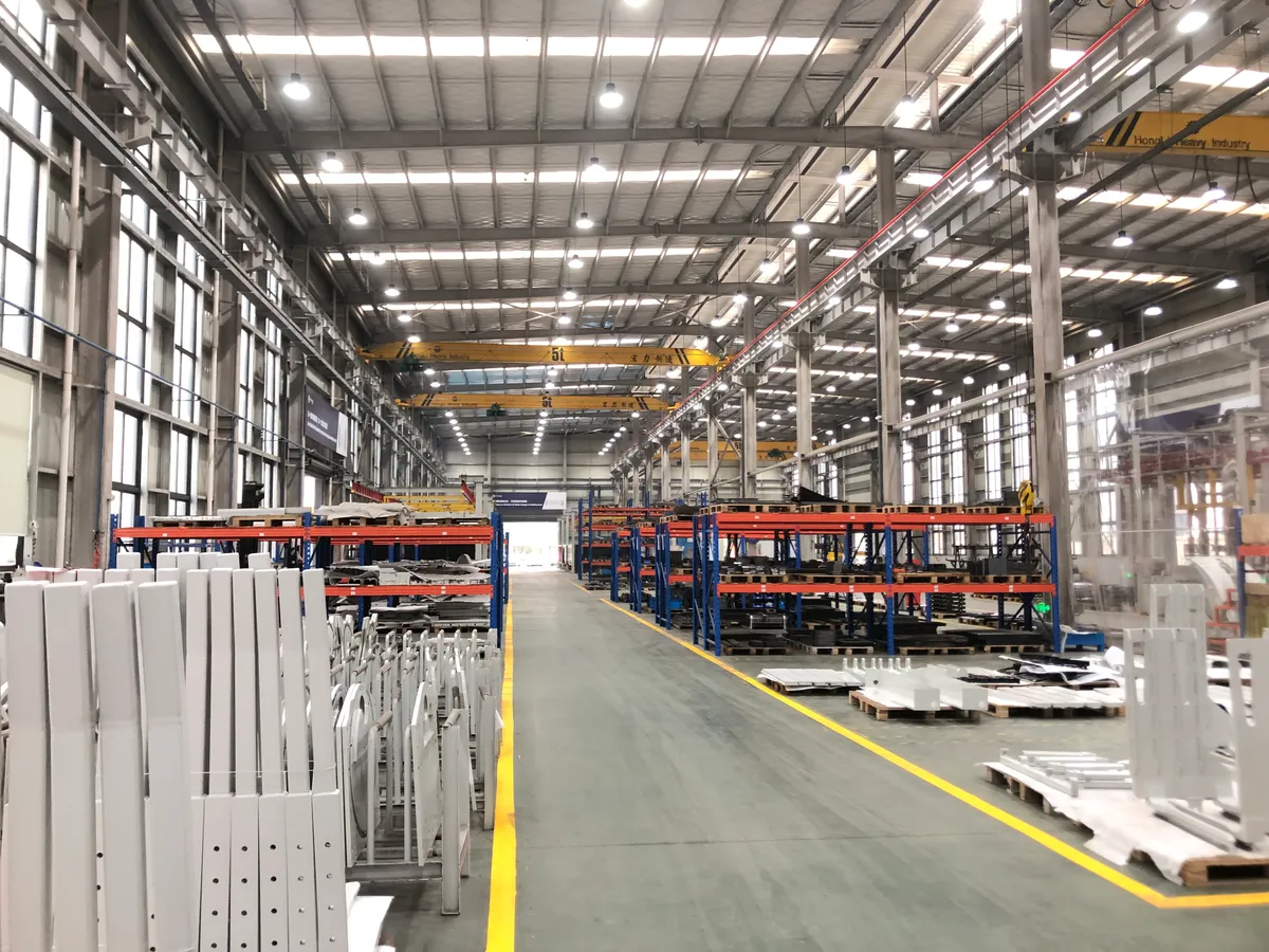 Impetus ready-to-ship forklift inventory warehouse — fast global delivery