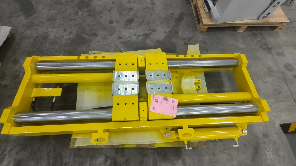 Impetus ready-to-ship forklift inventory warehouse — fast global delivery