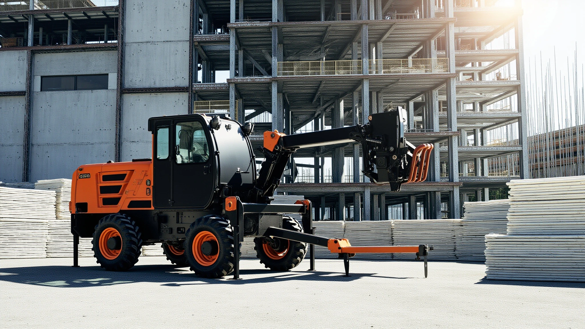 Impetus Construction Equipment — Telehandlers / Excavators / Loaders