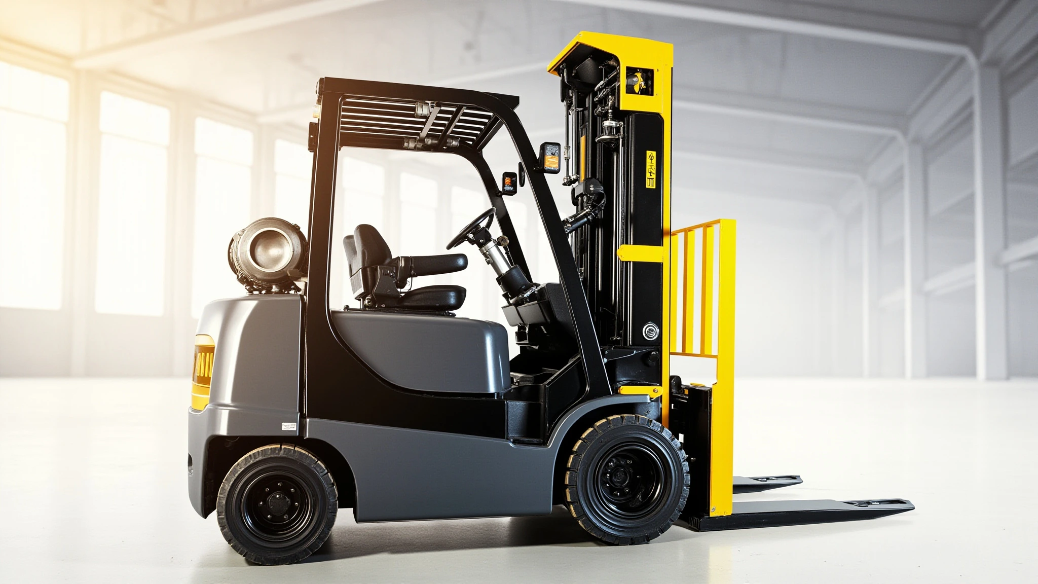 Impetus Counterbalance Forklifts — Diesel / Electric / LPG