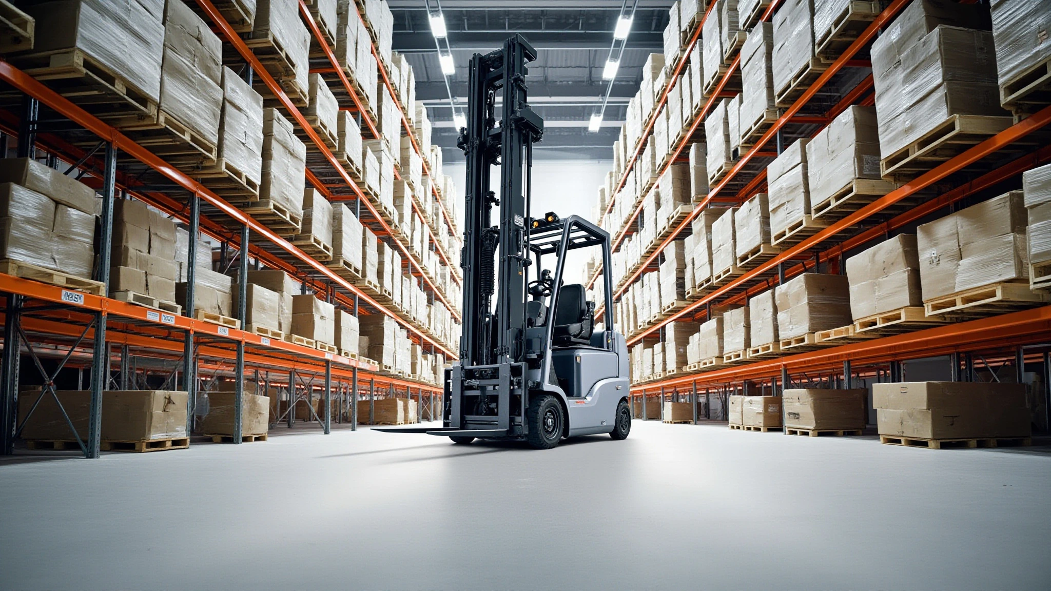 Impetus Special Vehicles — VNA / Side Loaders / 3-Way Stackers