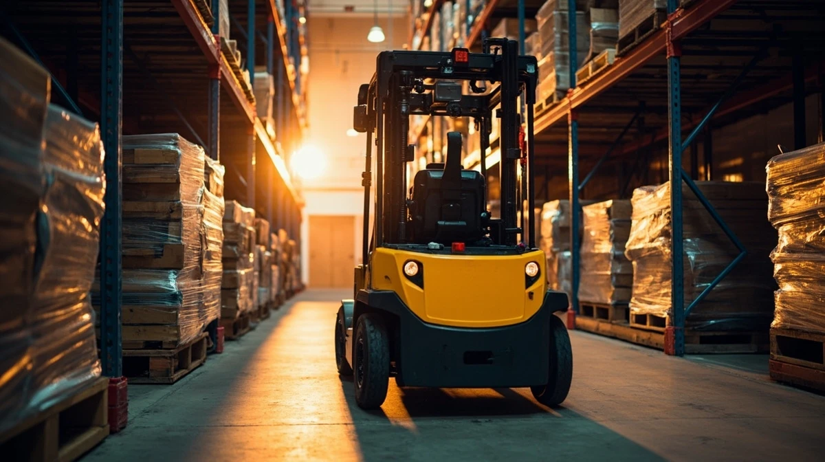 3-Wheel Forklifts: Narrow Aisle Efficiency — Impetus Application Guide