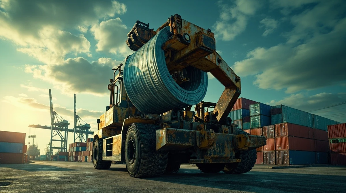 Heavy Duty Forklifts: Port & Steel Industry — Impetus Industry Report