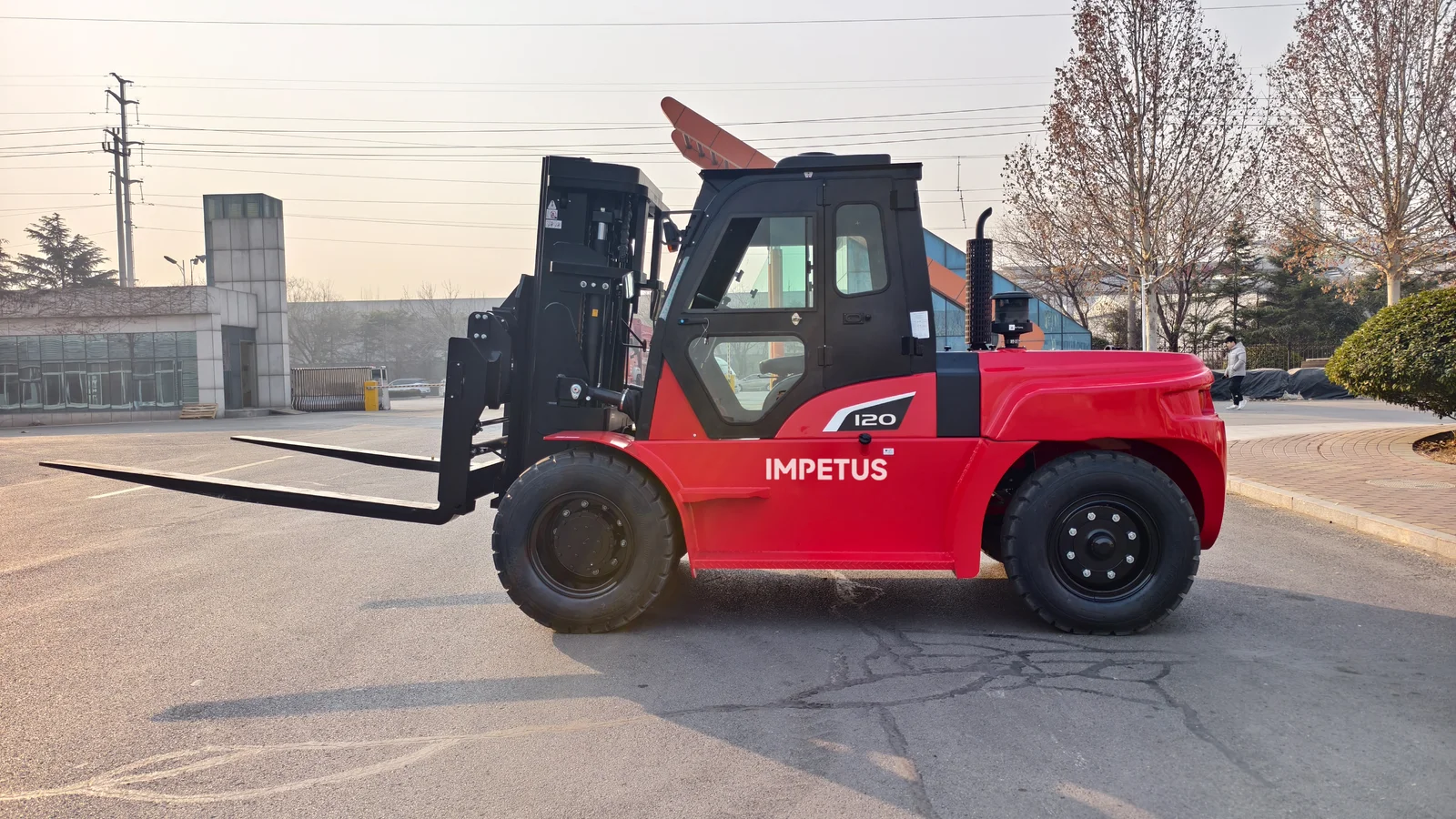 12 Ton Diesel Forklift — Impetus FD120C 12000 kg Diesel forklift