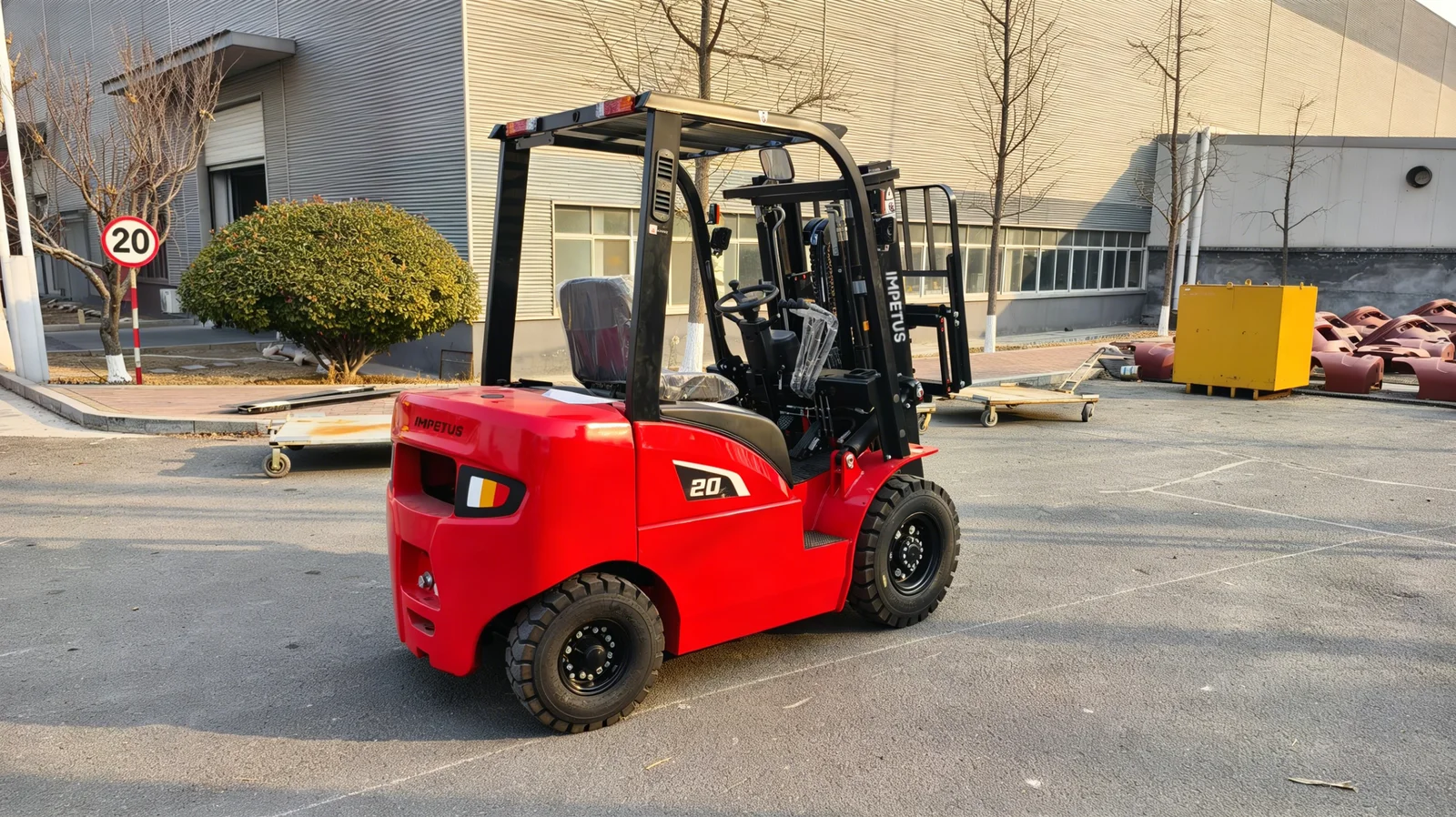 2 Ton Diesel Forklift — Impetus FD20 2000 kg Diesel forklift