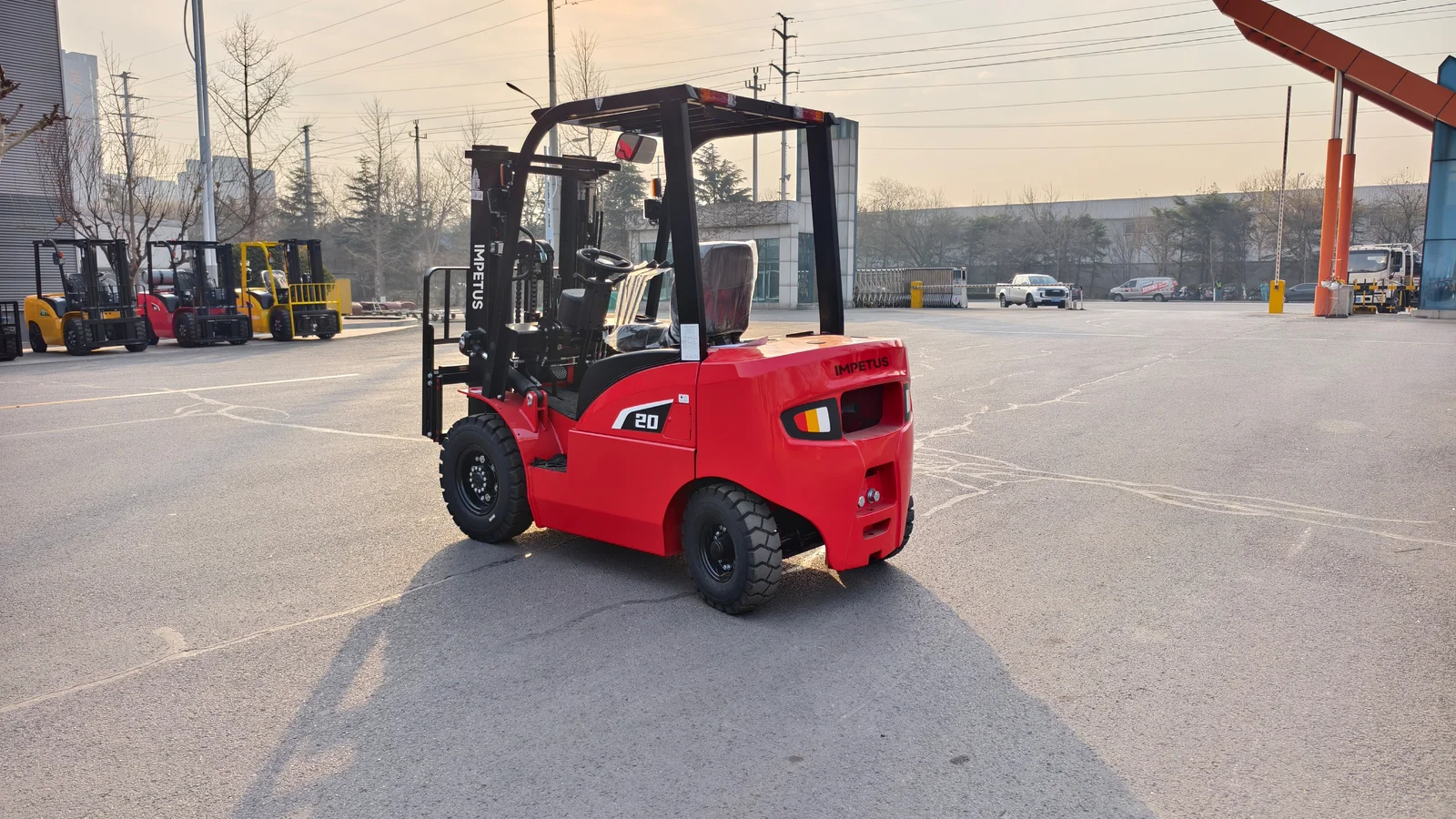 2 Ton Diesel Forklift — Impetus FD20 detail view 4