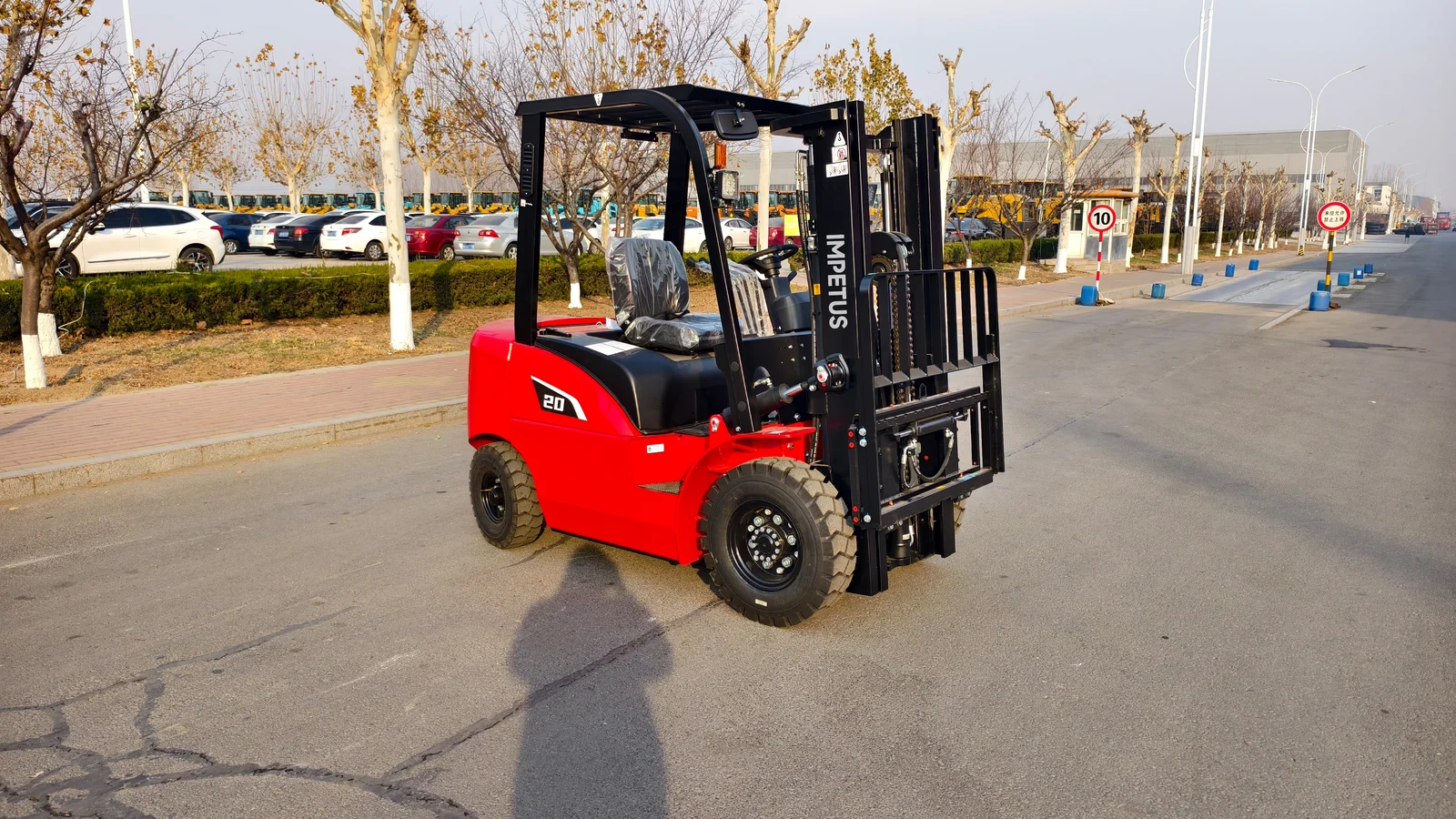 2 Ton Diesel Forklift — Impetus FD20 detail view 5