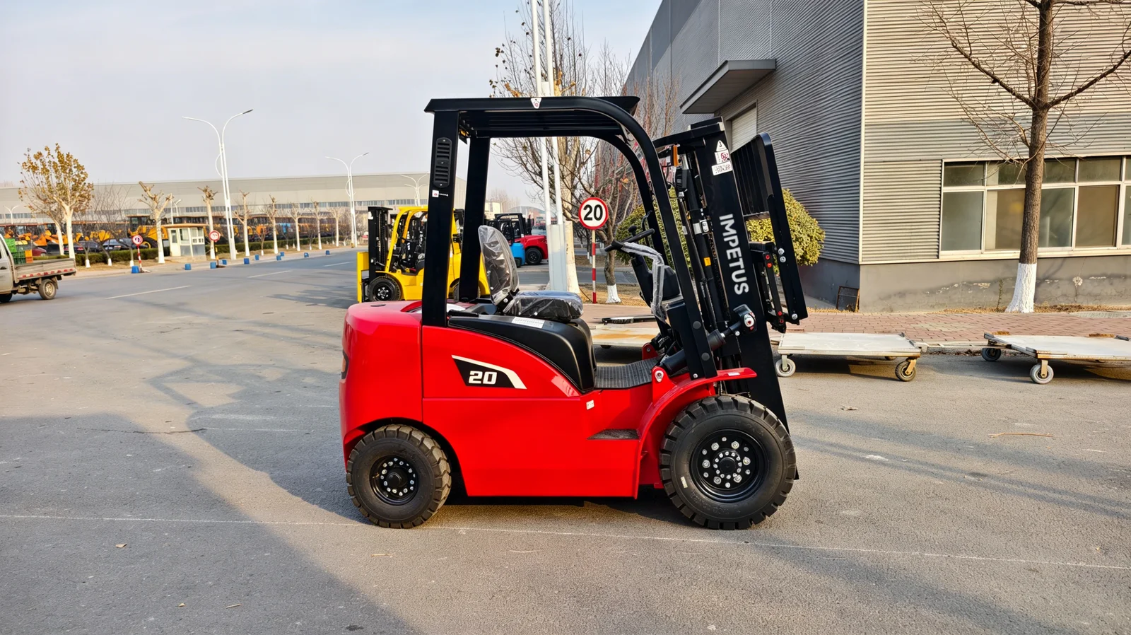 2 Ton Diesel Forklift — Impetus FD20 detail view 6