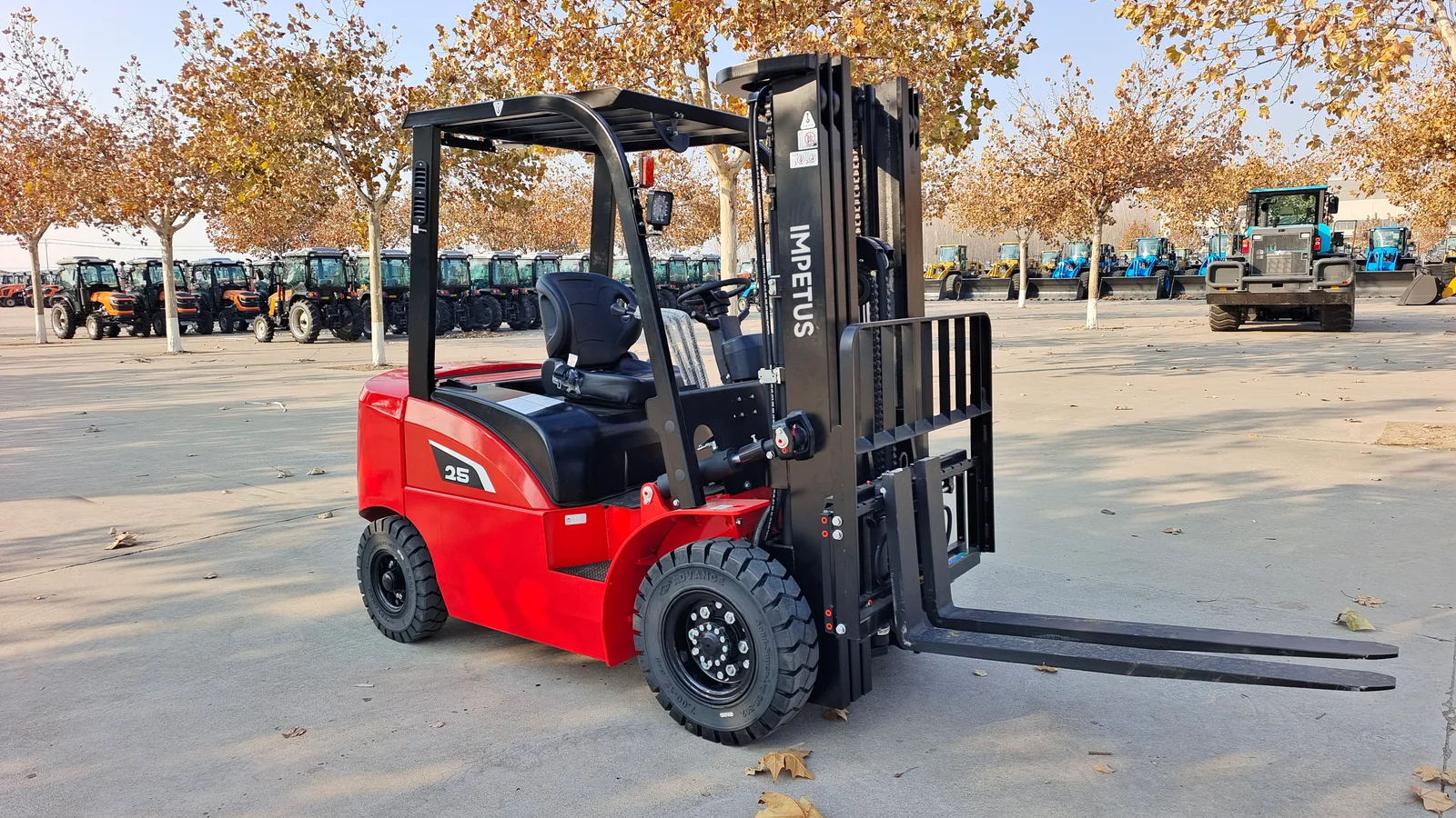 2.5 Ton Diesel Forklift — Impetus FD25 2500 kg Diesel forklift