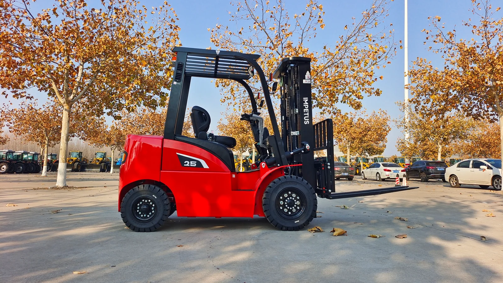 2.5 Ton Diesel Forklift — Impetus FD25 detail view 2