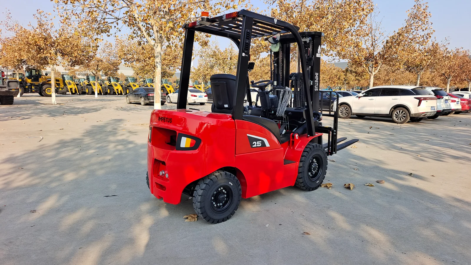 2.5 Ton Diesel Forklift — Impetus FD25 detail view 4
