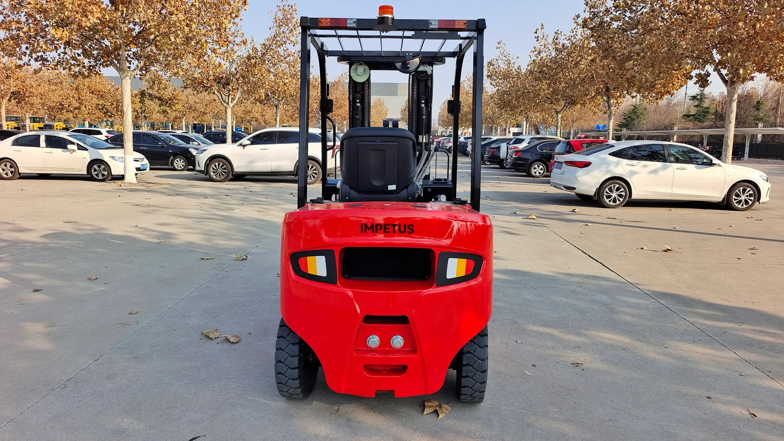 2.5 Ton Diesel Forklift — Impetus FD25 detail view 5