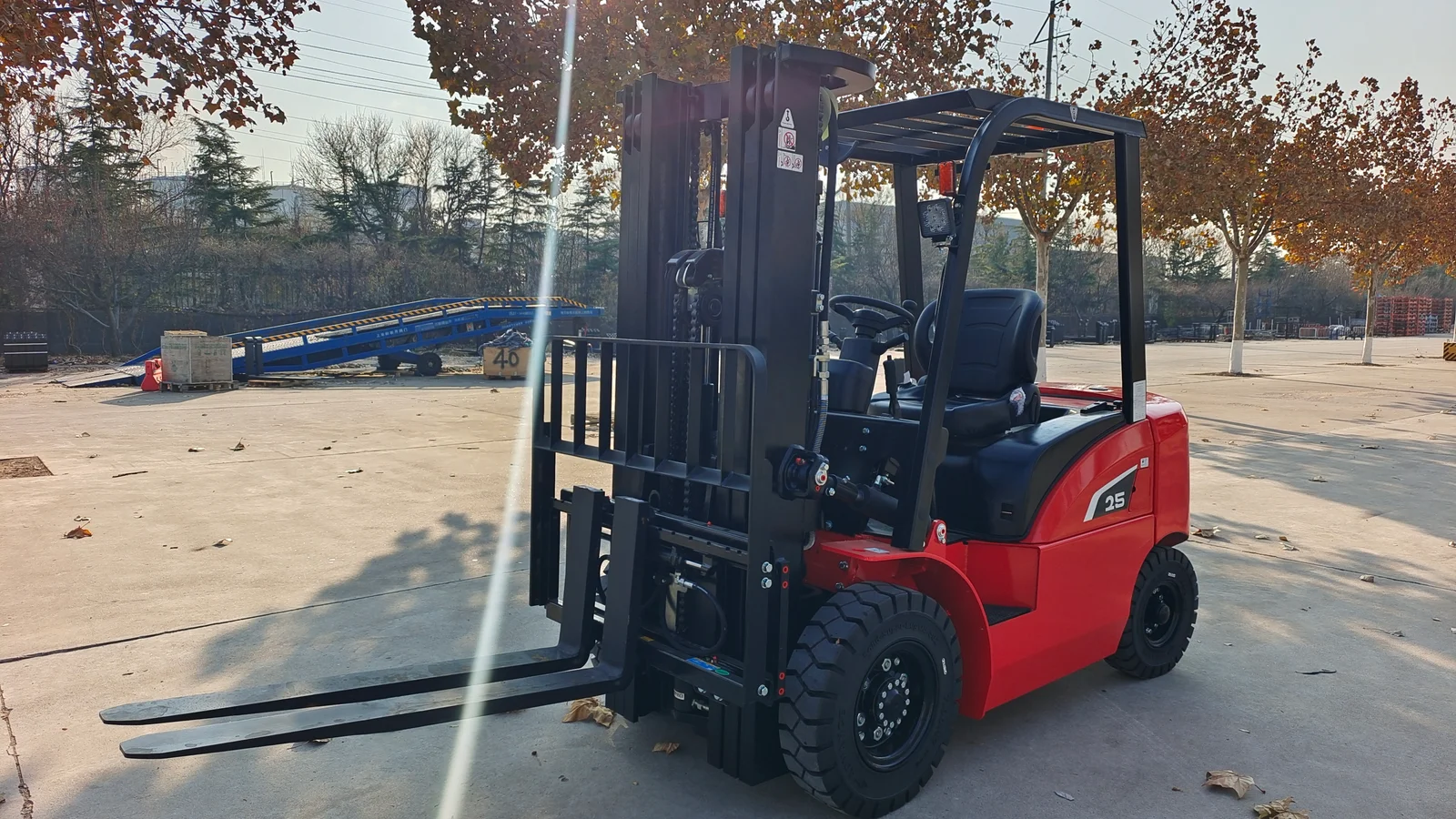 2.5 Ton Diesel Forklift — Impetus FD25 detail view 7