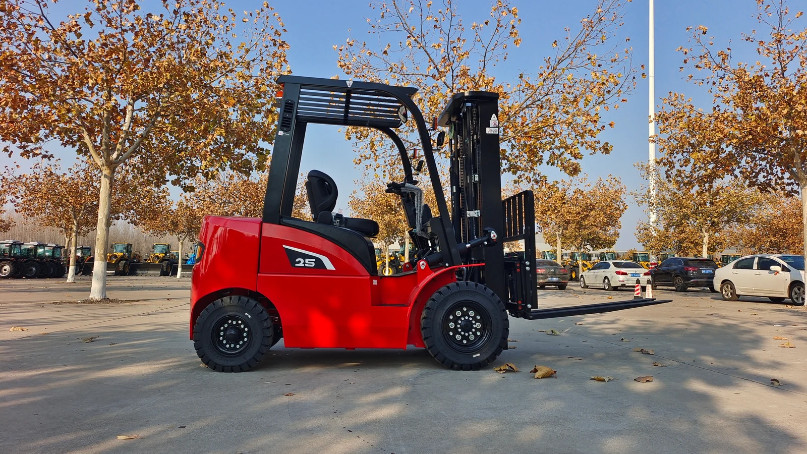 2.5 Ton Diesel Forklift — Impetus FD25 detail view 10
