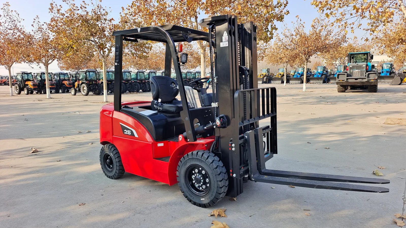 2.5 Ton Diesel Forklift — Impetus FD25 detail view 11