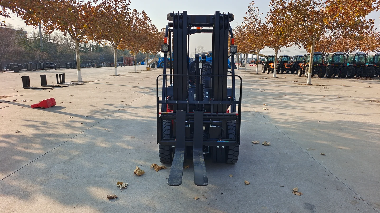 2.5 Ton Diesel Forklift — Impetus FD25 detail view 12