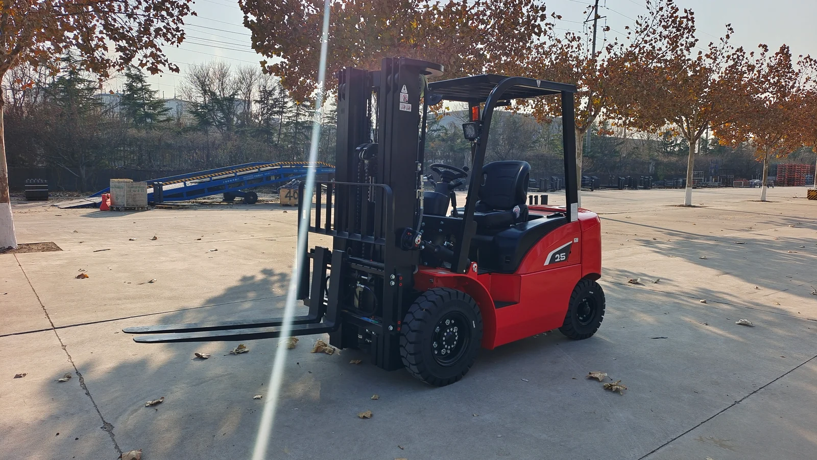 2.5 Ton Diesel Forklift — Impetus FD25 detail view 13