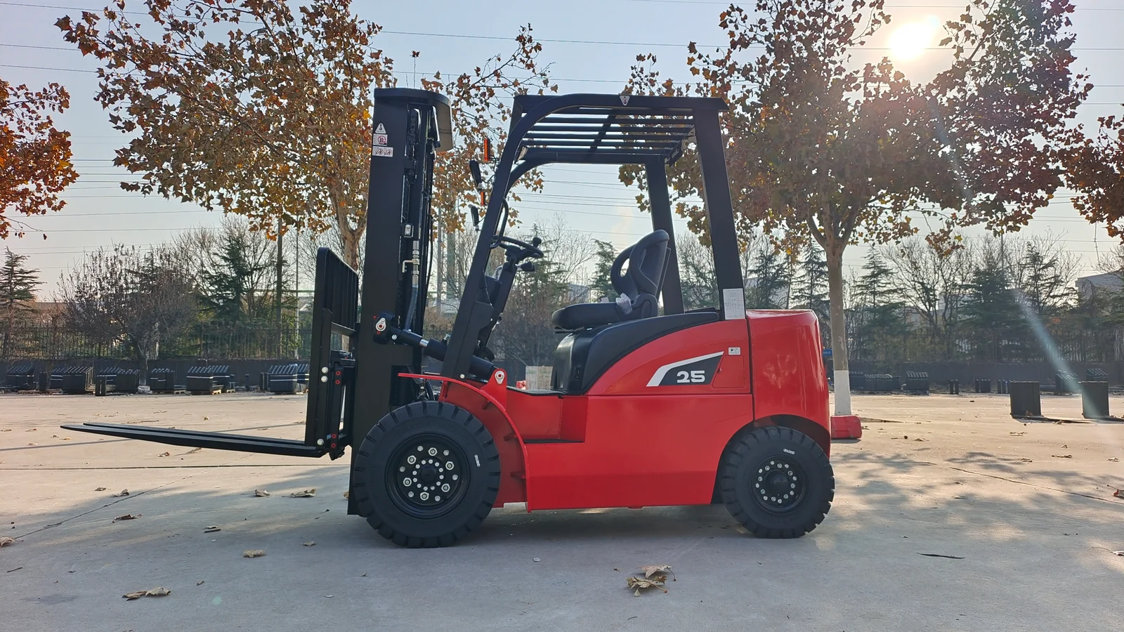 2.5 Ton Diesel Forklift — Impetus FD25 detail view 14