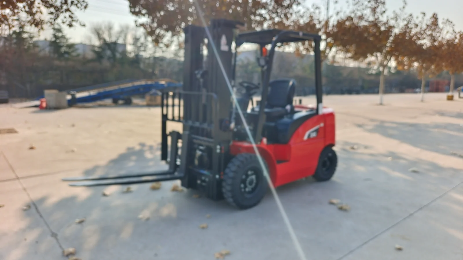 2.5 Ton Diesel Forklift — Impetus FD25 detail view 15
