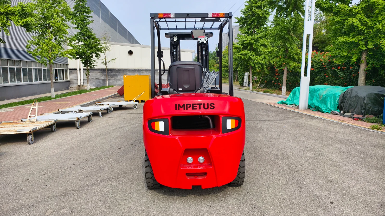 3 Ton Diesel Forklift — Impetus FD30 detail view 4