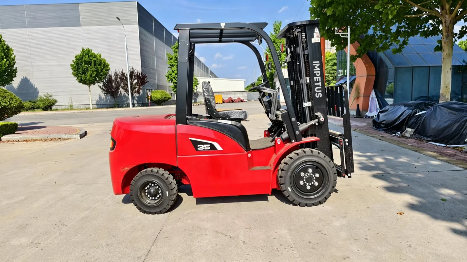 3.5 Ton Diesel Forklift — Impetus FD35 3500 kg Diesel forklift