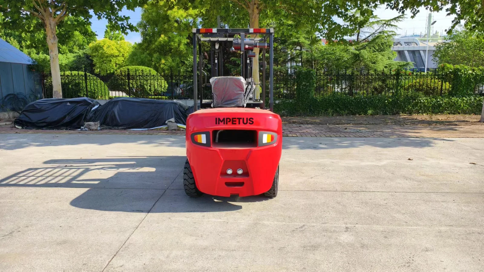 3.5 Ton Diesel Forklift — Impetus FD35 detail view 4