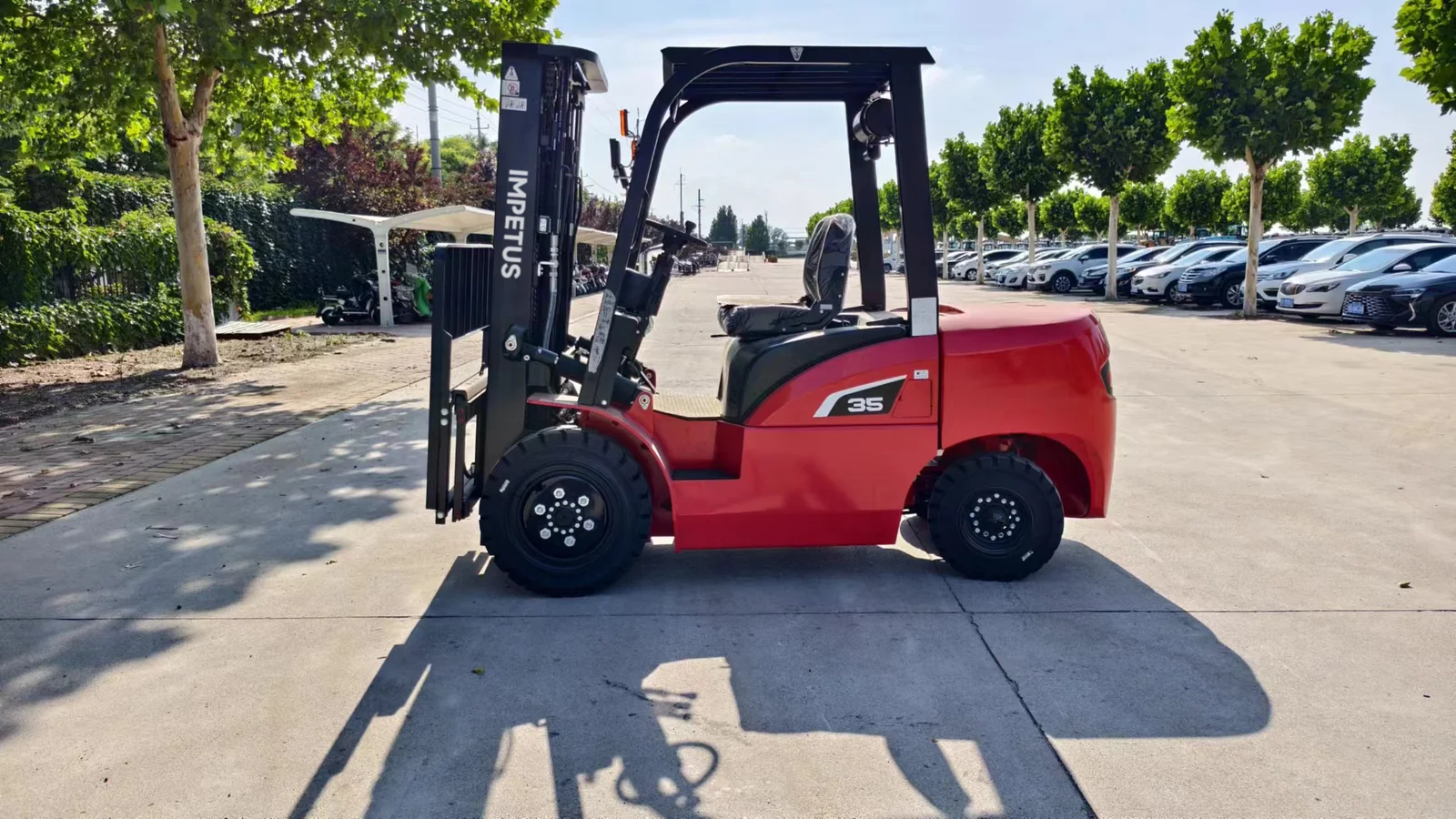 3.5 Ton Diesel Forklift — Impetus FD35 detail view 5