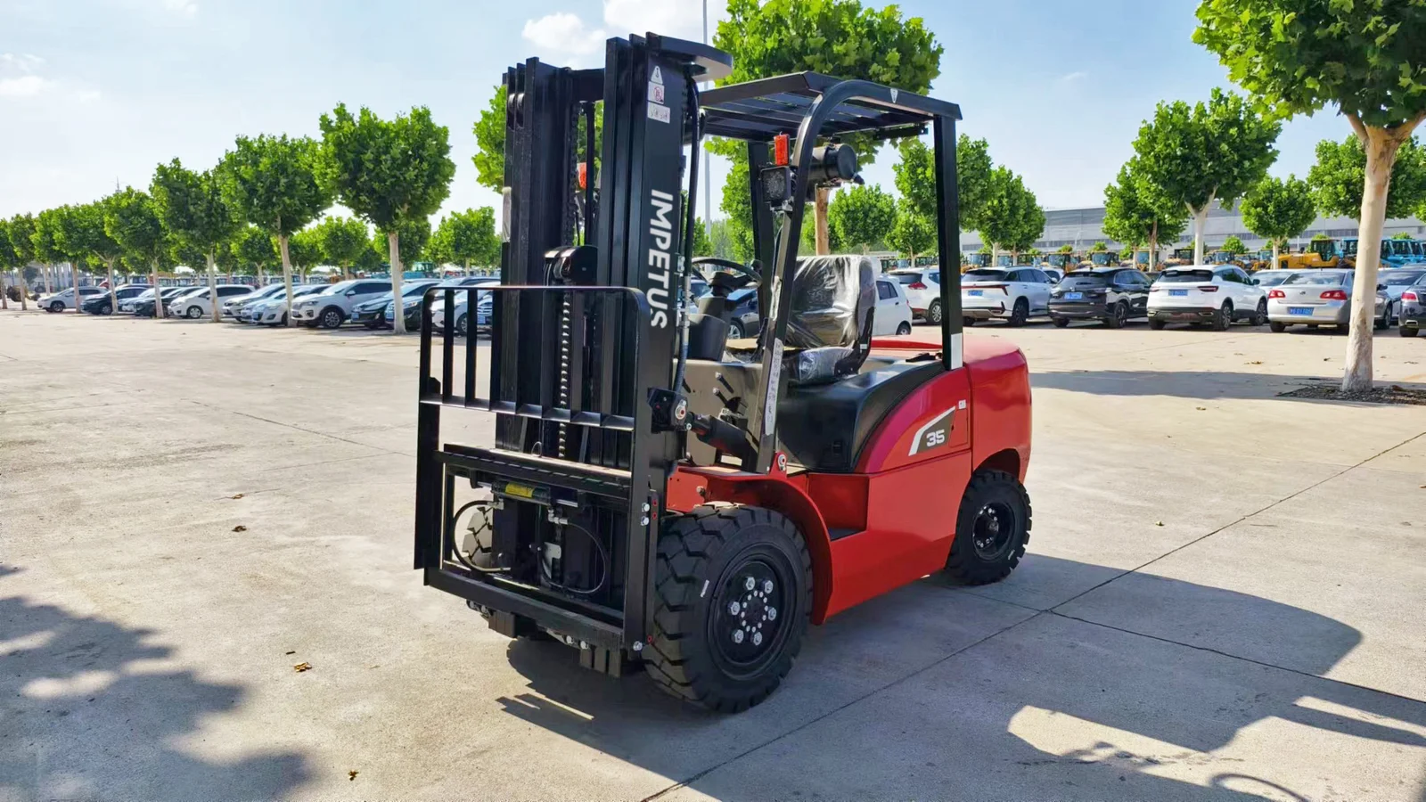 3.5 Ton Diesel Forklift — Impetus FD35 detail view 6