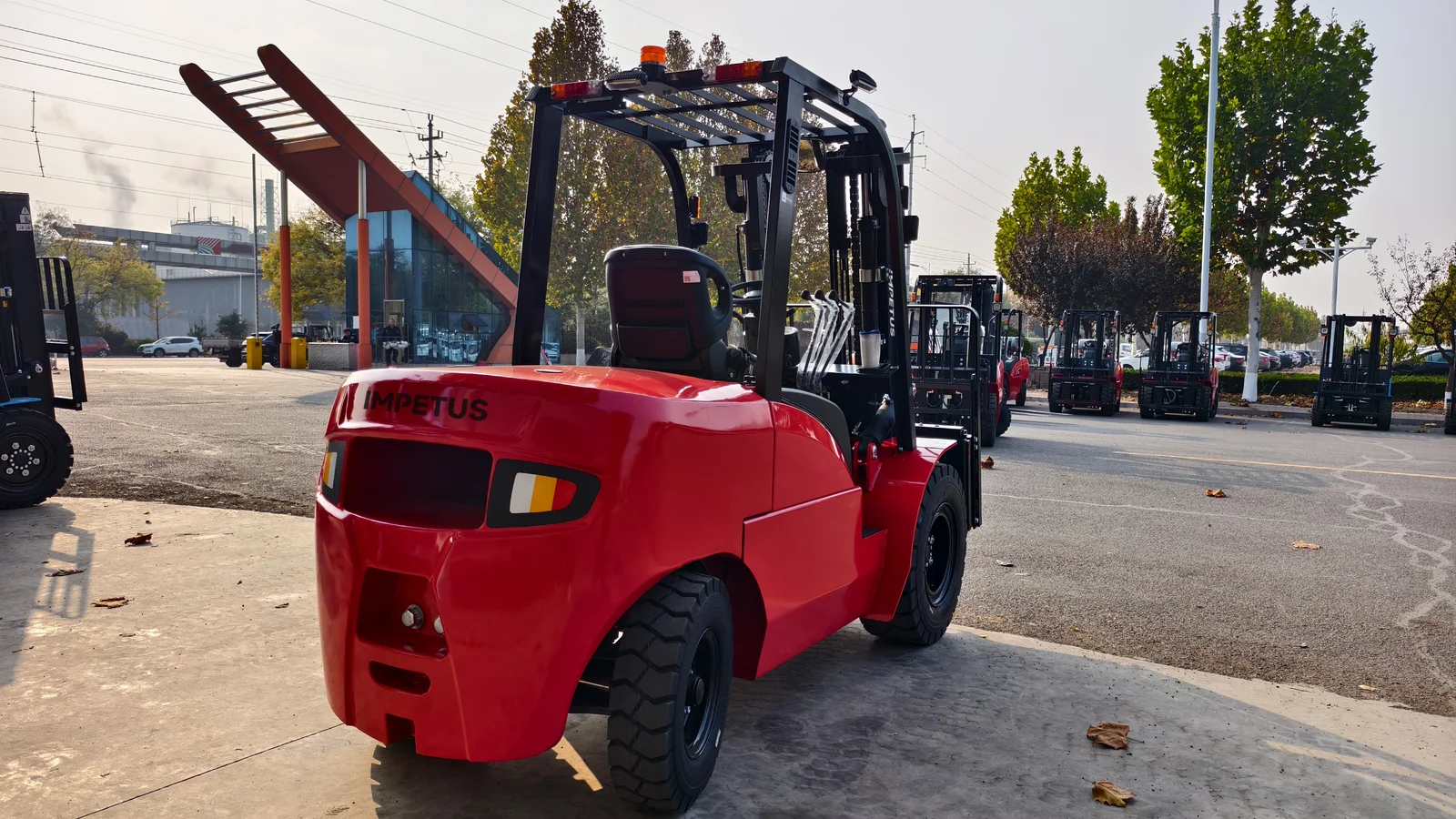 4 Ton Diesel Forklift — Impetus FD40 4000 kg Diesel forklift