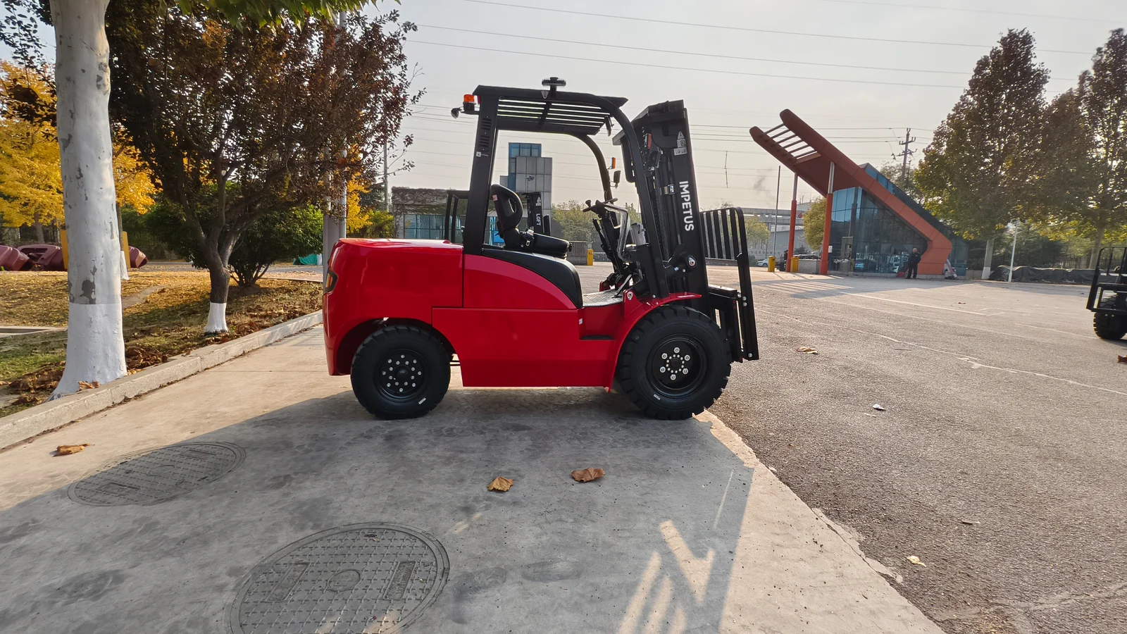 4 Ton Diesel Forklift — Impetus FD40 detail view 2