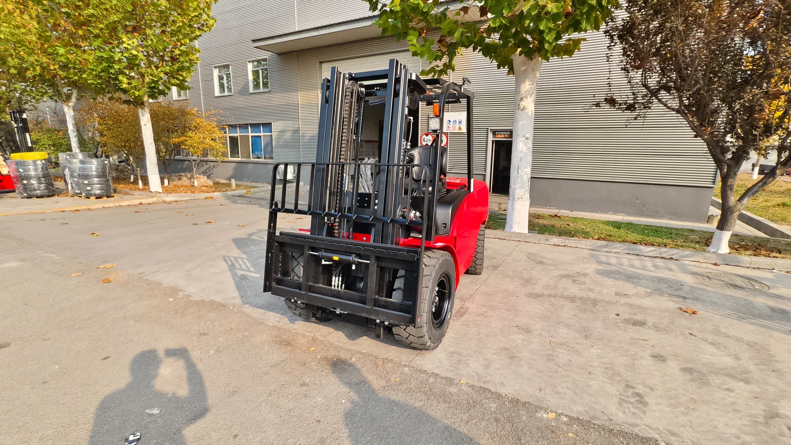 4 Ton Diesel Forklift — Impetus FD40 detail view 3