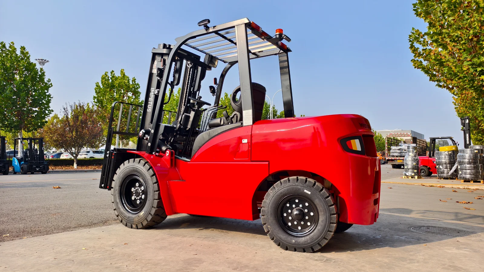4 Ton Diesel Forklift — Impetus FD40 detail view 5