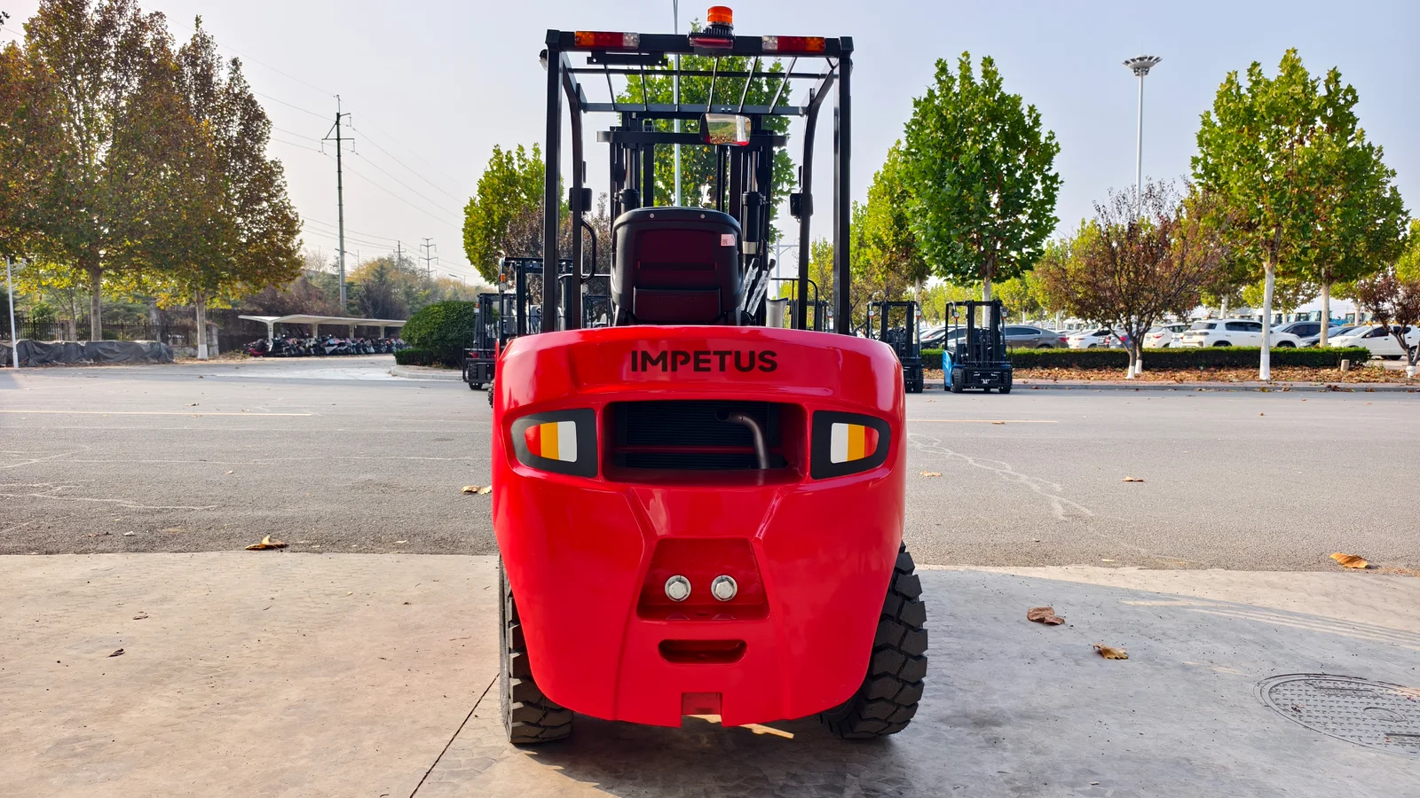 4 Ton Diesel Forklift — Impetus FD40 detail view 6
