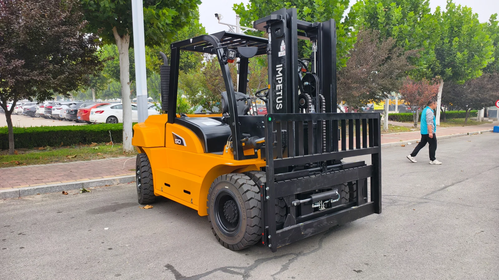 5 Ton Diesel Forklift — Impetus FD50 detail view 2