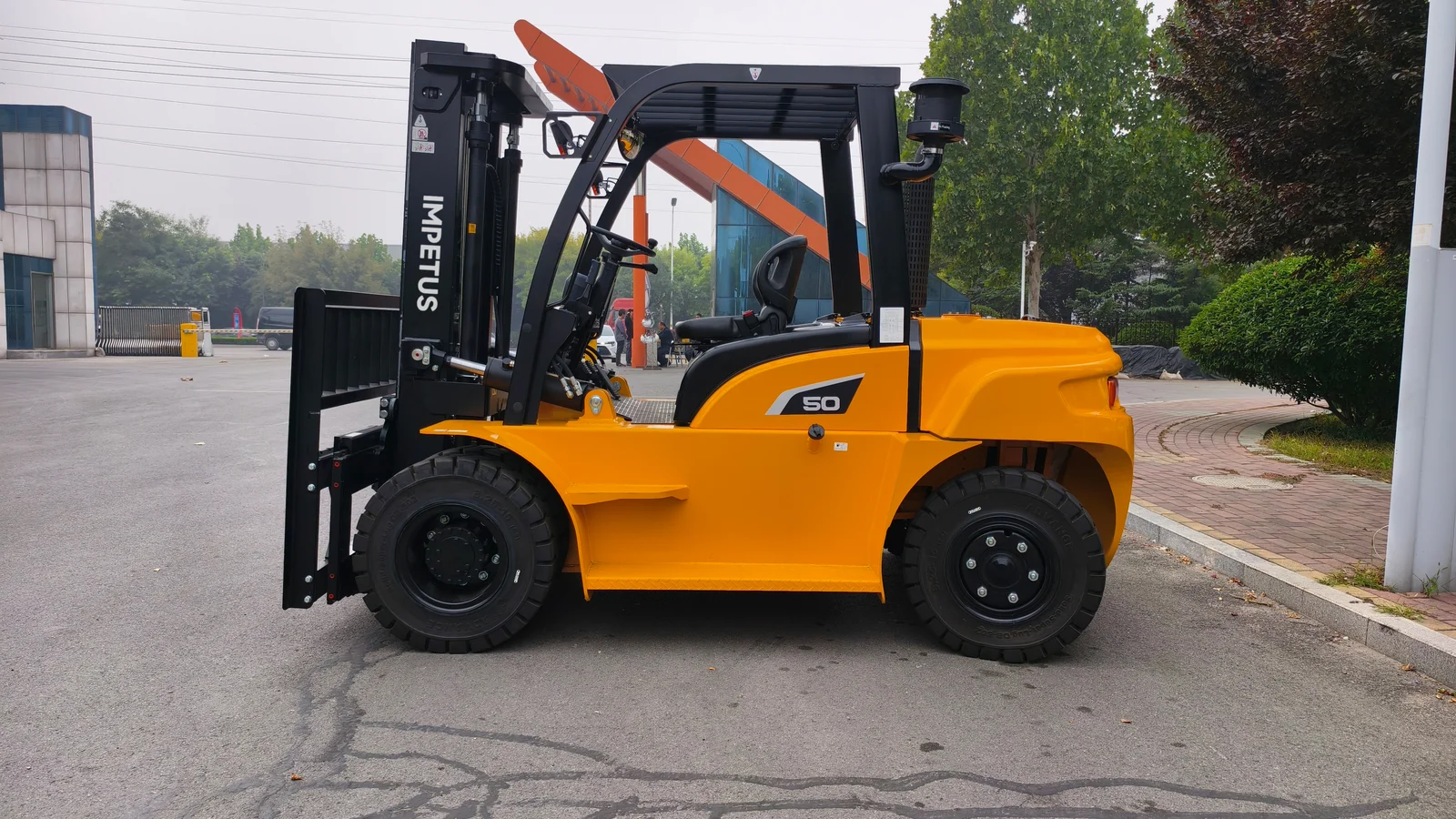 5 Ton Diesel Forklift — Impetus FD50 detail view 4