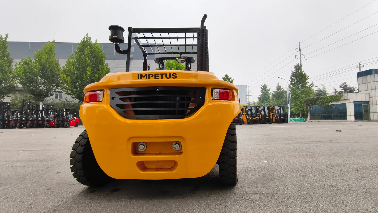 5 Ton Diesel Forklift — Impetus FD50 detail view 6