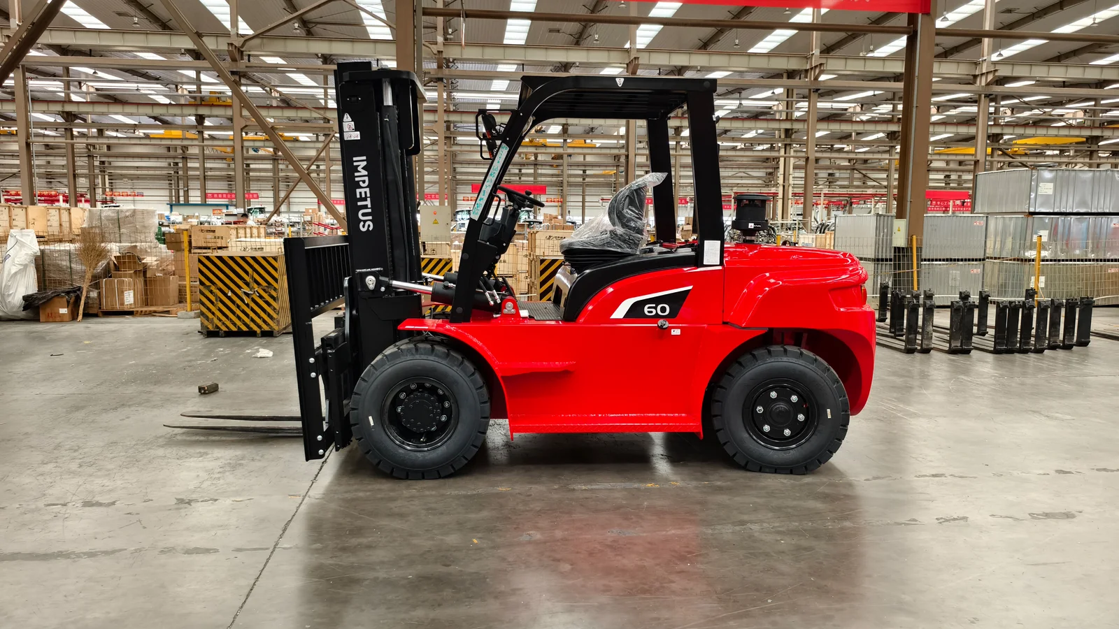 6 Ton Diesel Forklift — Impetus FD60 detail view 3