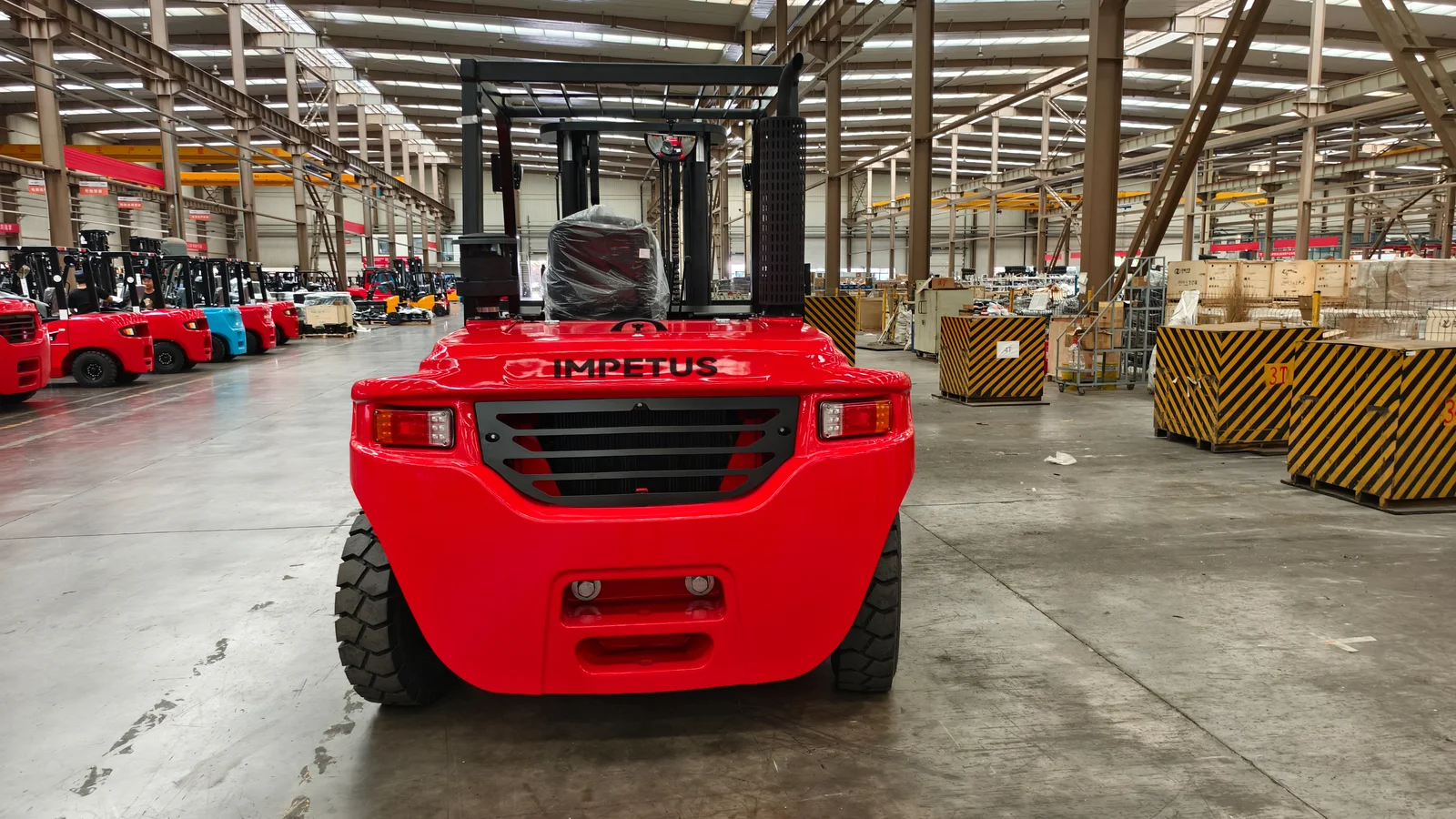 7 Ton Diesel Forklift — Impetus FD70 detail view 4