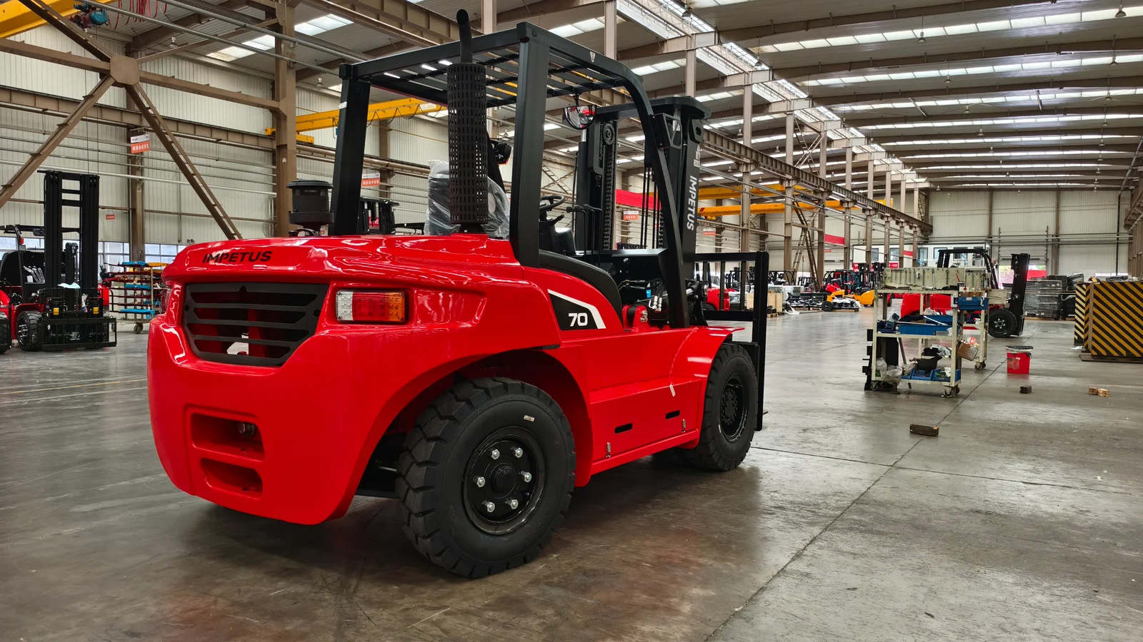 7 Ton Diesel Forklift — Impetus FD70 detail view 5