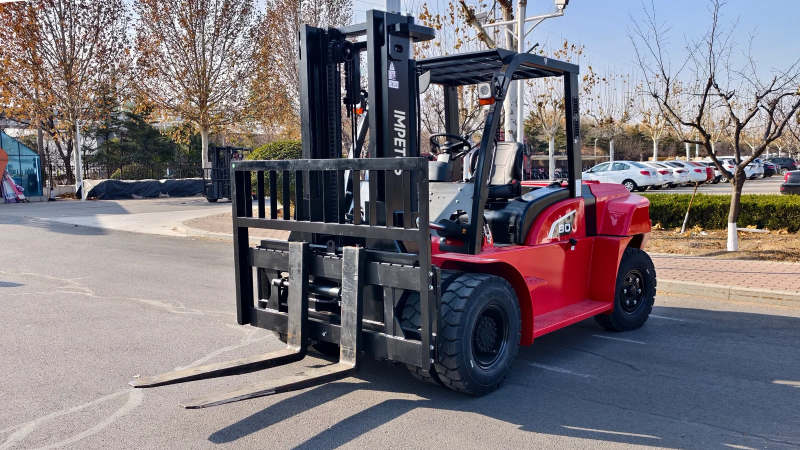 8 Ton Diesel Forklift — Impetus FD80 8000 kg Diesel forklift