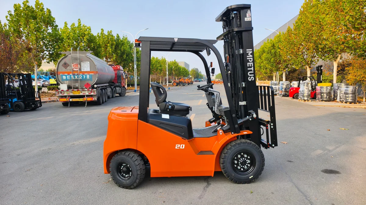 2 Ton Electric Forklift — Impetus FB20 2000 kg Lithium forklift