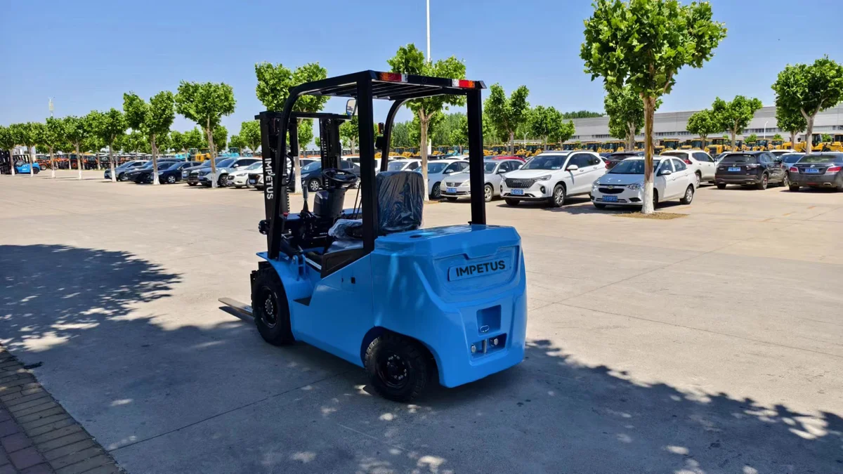 2.5 Ton Electric Forklift — Impetus FB25 2500 kg Lithium forklift