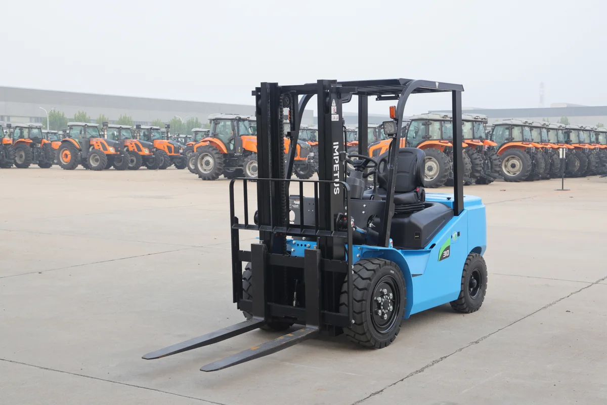 3 Ton Electric Forklift — Impetus FB30 detail view 6