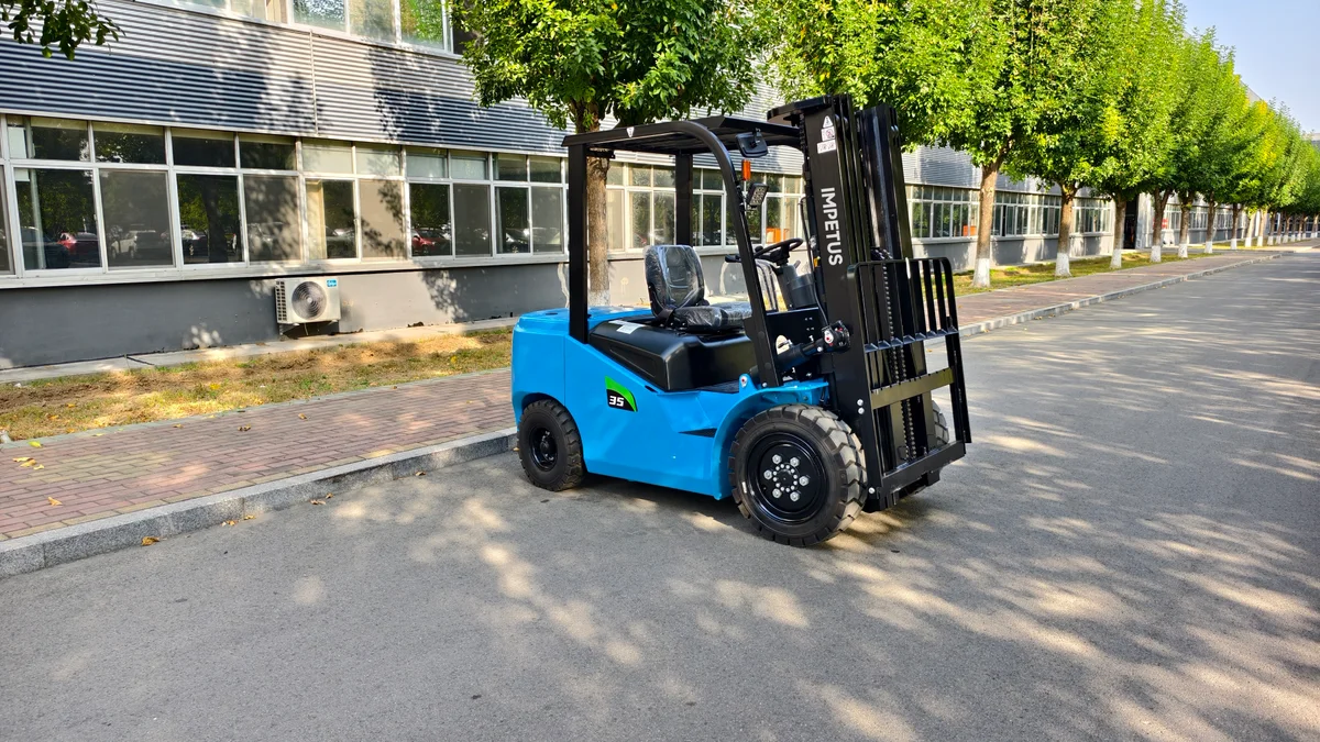 3.5 Ton Electric Forklift — Impetus FB35 3500 kg Lithium forklift