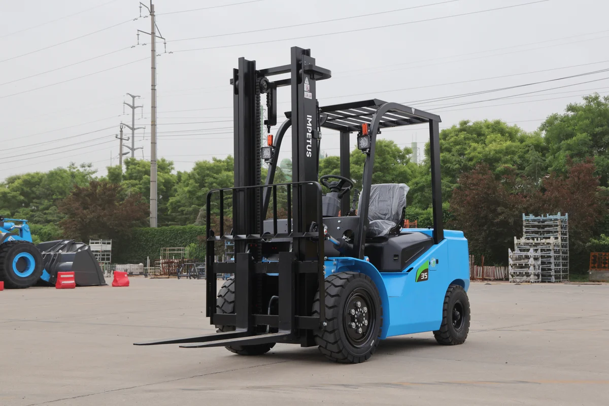 3.5 Ton Electric Forklift — Impetus FB35 detail view 6
