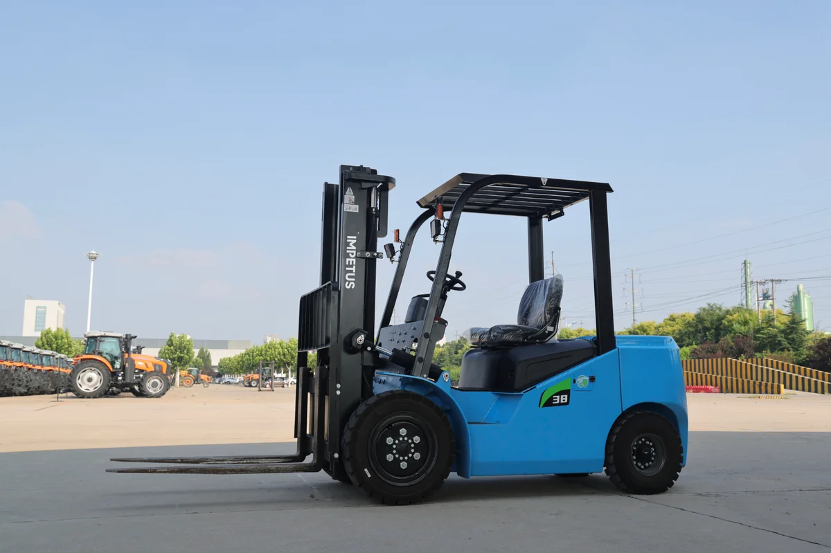3.8 Ton Electric Forklift — Impetus FB38 3800 kg Lithium forklift